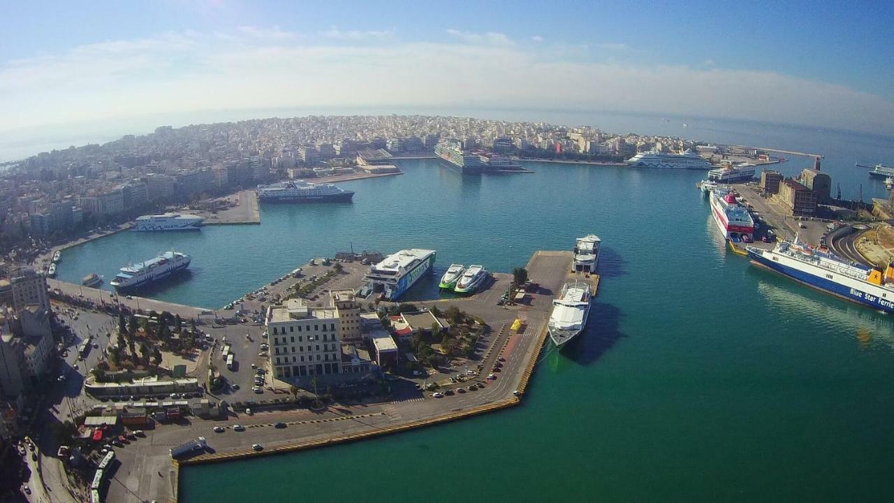 Apartmán For Harbor Travelers Pireus Exteriér fotografie