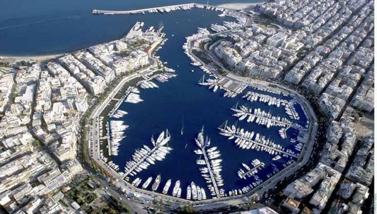 Apartmán For Harbor Travelers Pireus Exteriér fotografie