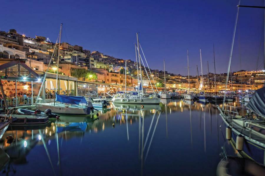 Apartmán For Harbor Travelers Pireus Exteriér fotografie